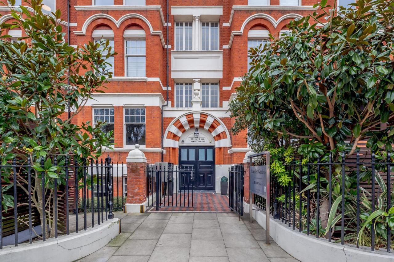 Hamlet Gardens Apartman London Kültér fotó