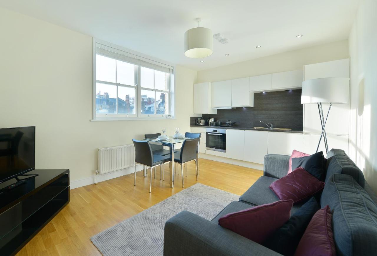 Hamlet Gardens Apartman London Kültér fotó