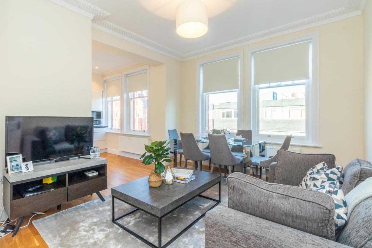 Hamlet Gardens Apartman London Kültér fotó